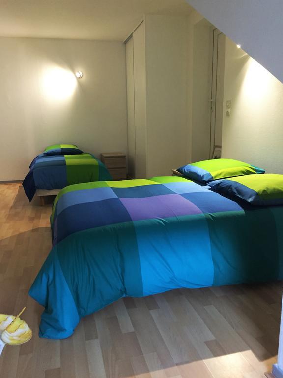 Ferienwohnung Au Pied De La Roche Exterior foto