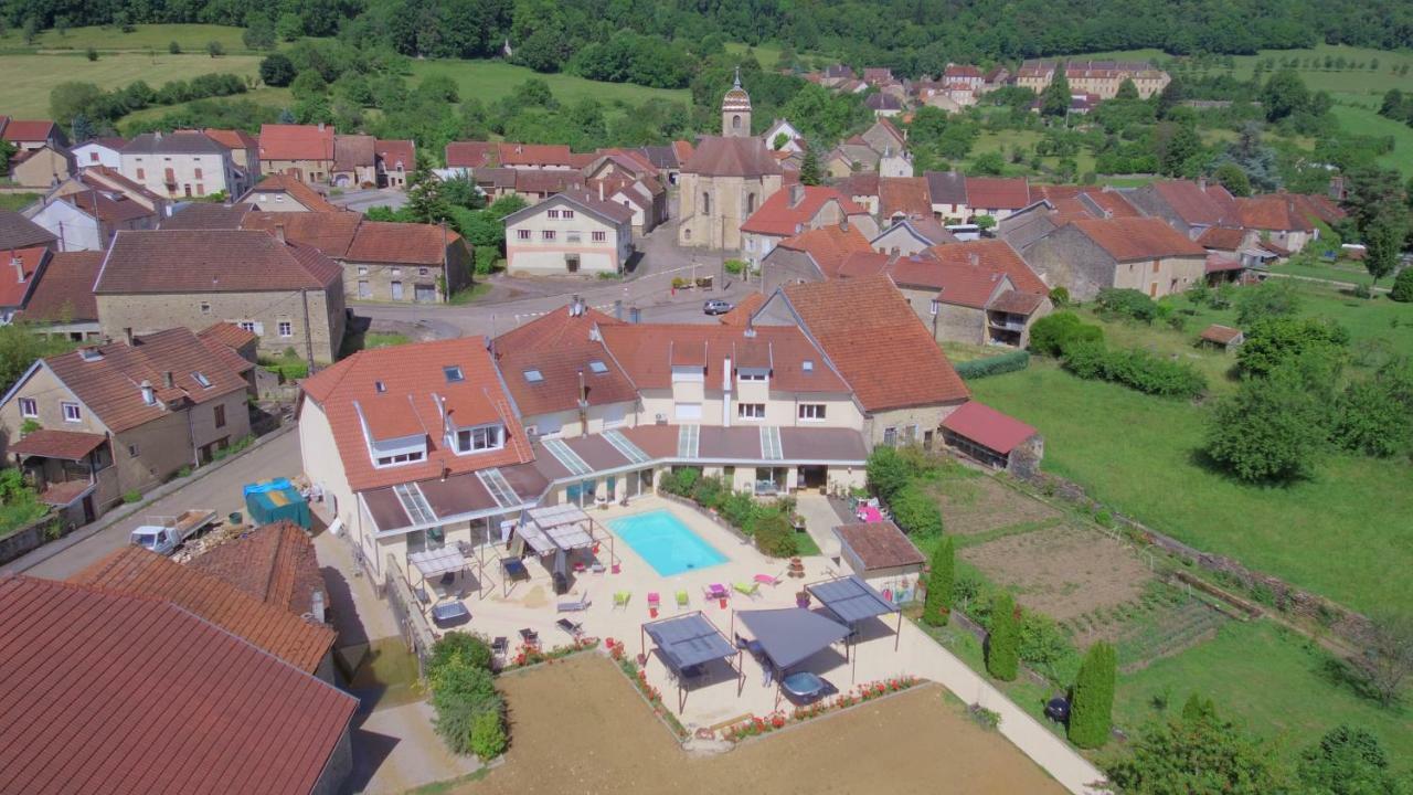 Ferienwohnung Au Pied De La Roche Exterior foto