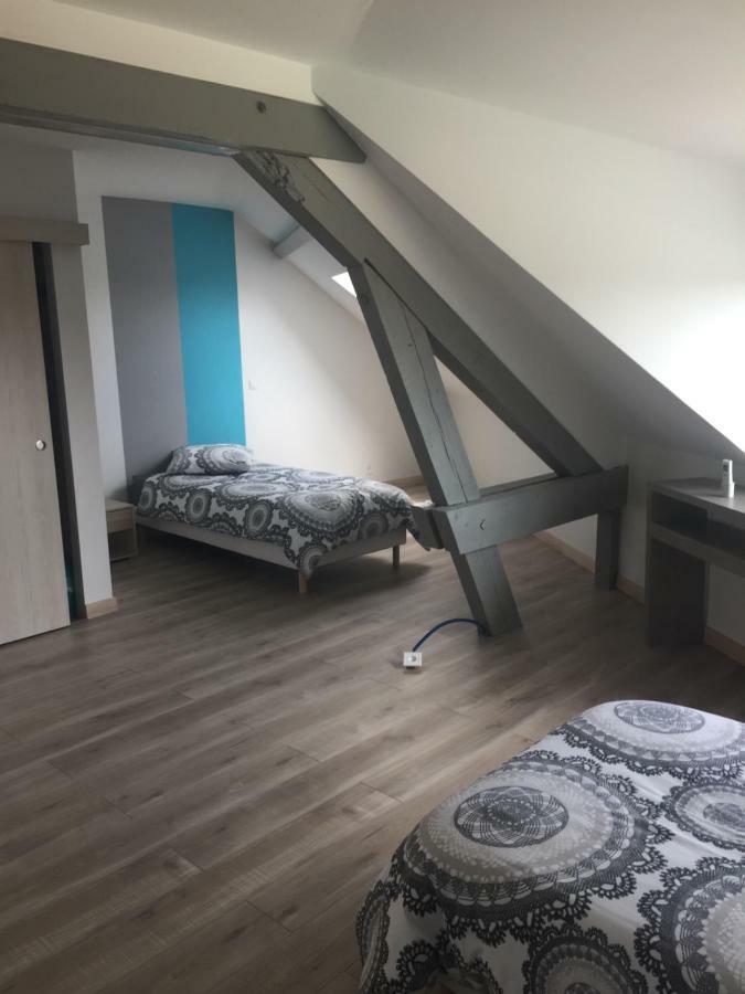 Ferienwohnung Au Pied De La Roche Exterior foto